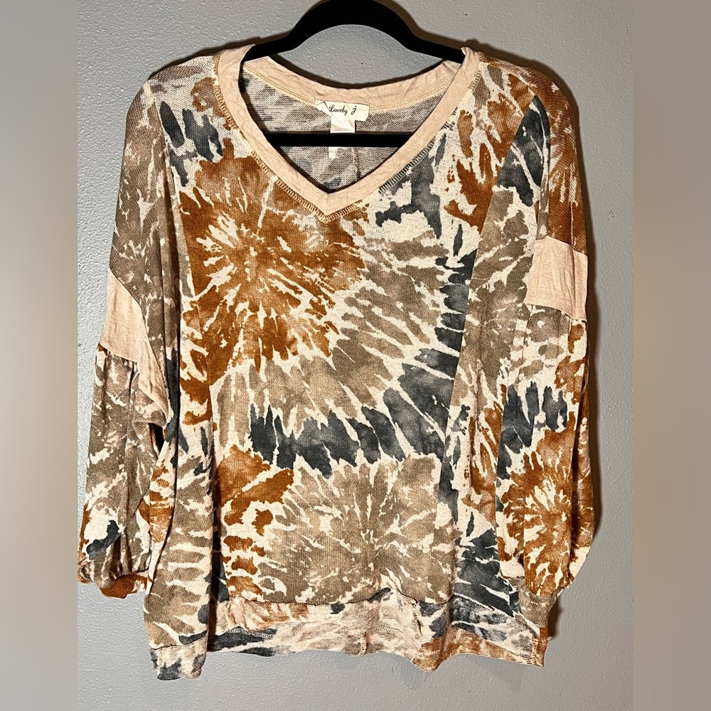 Flying J V Nexk Lightweight Top Sz S